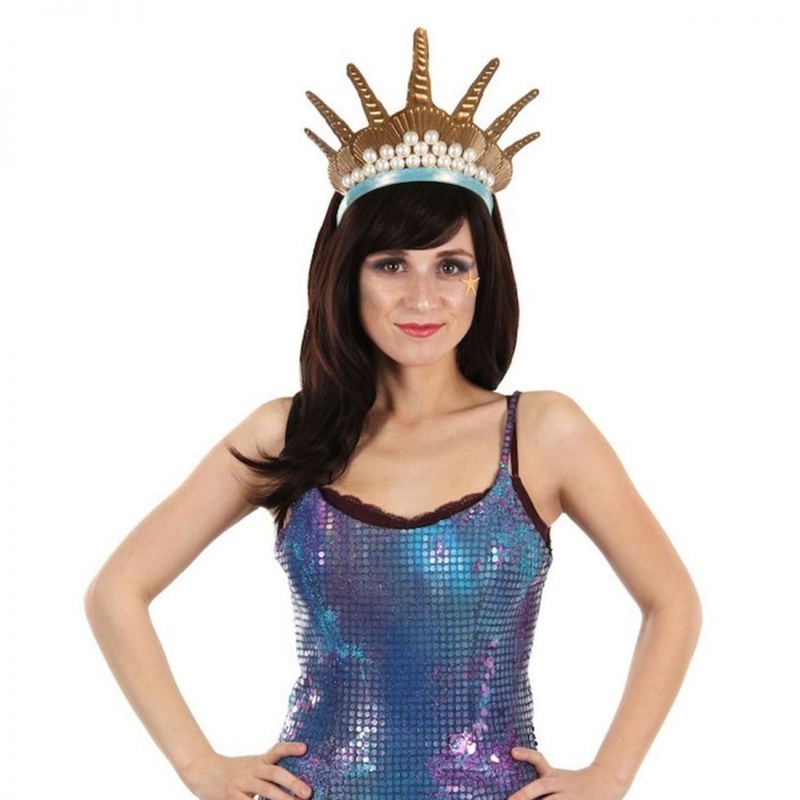 Mermaid Crown Headband MULTI ONE SIZE FITS MOST