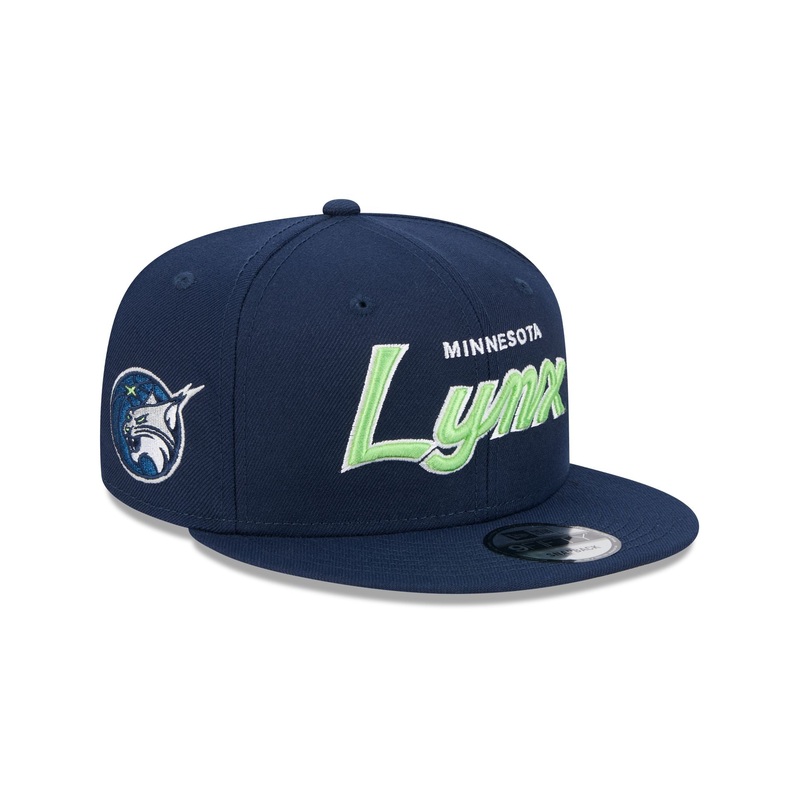 Minnesota Lynx Script 9FIFTY Snapback Hat One Size