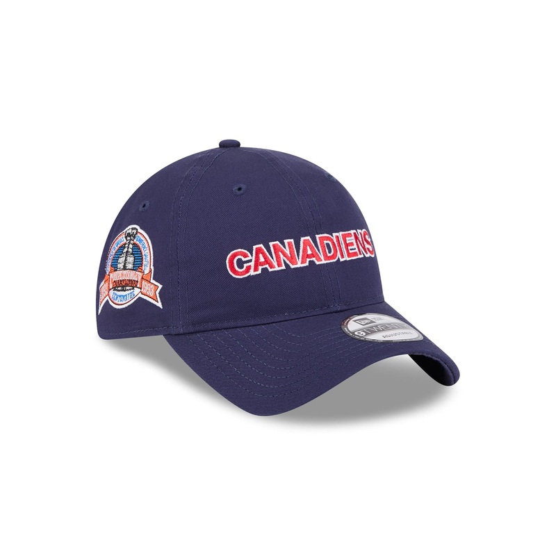 Montreal Canadiens Championship Pack 9TWENTY Adjustable Hat One Size