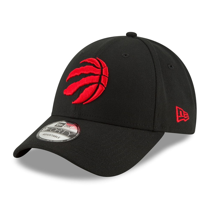 New Era 9FORTY Toronto Raptors Baseball Cap – NBA The League – Black Adjustable