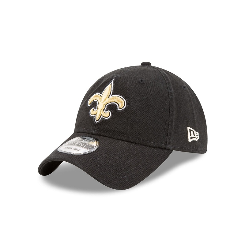 New Orleans Saints 2024 NFL Core Classic 9TWENTY Adjustable Hat One Size