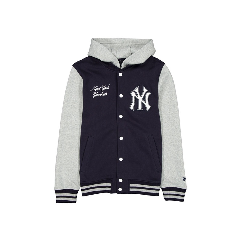 New York Yankees Throwback Prep Jacket S