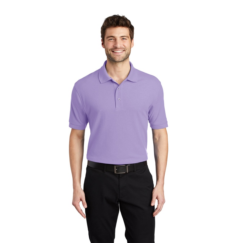 Port Authority K500 Silk Touch Polo – Bright Lavender Bright Lavender XS