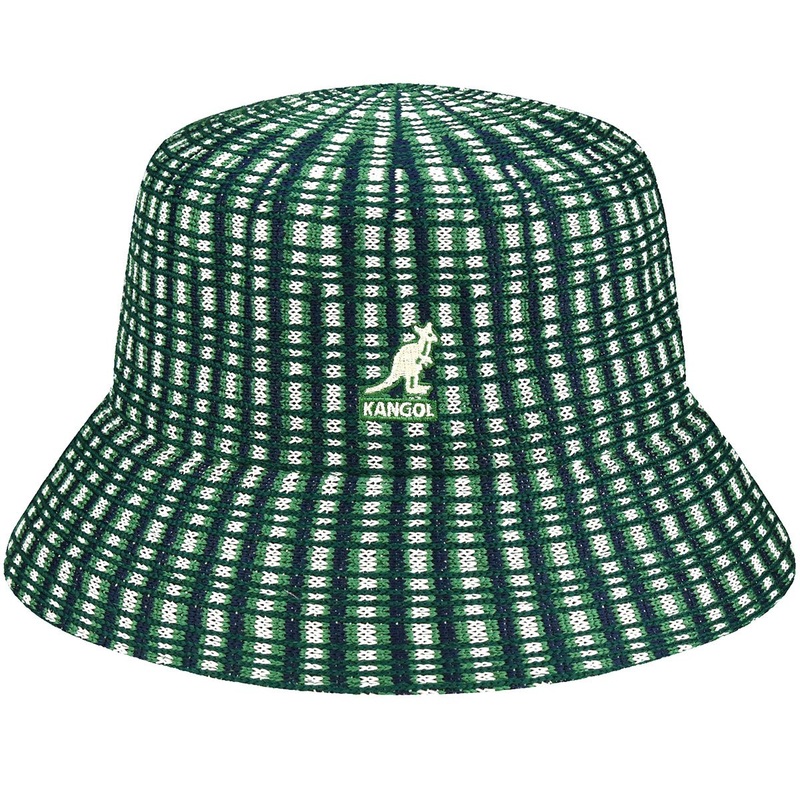Prep Plaid Bucket Black Plaid S