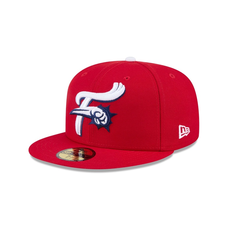 Reading Fightin Phils Authentic Collection 59FIFTY Fitted Hat 7