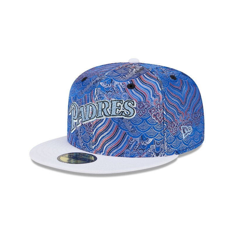 San Diego Padres Wave Fill 59FIFTY Fitted Hat 7