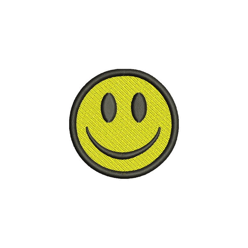 Smile Face Mask Default Title One Size