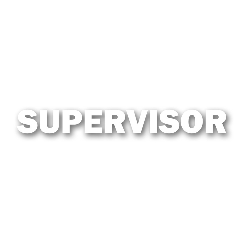 Supervisor Large Default Title One Size