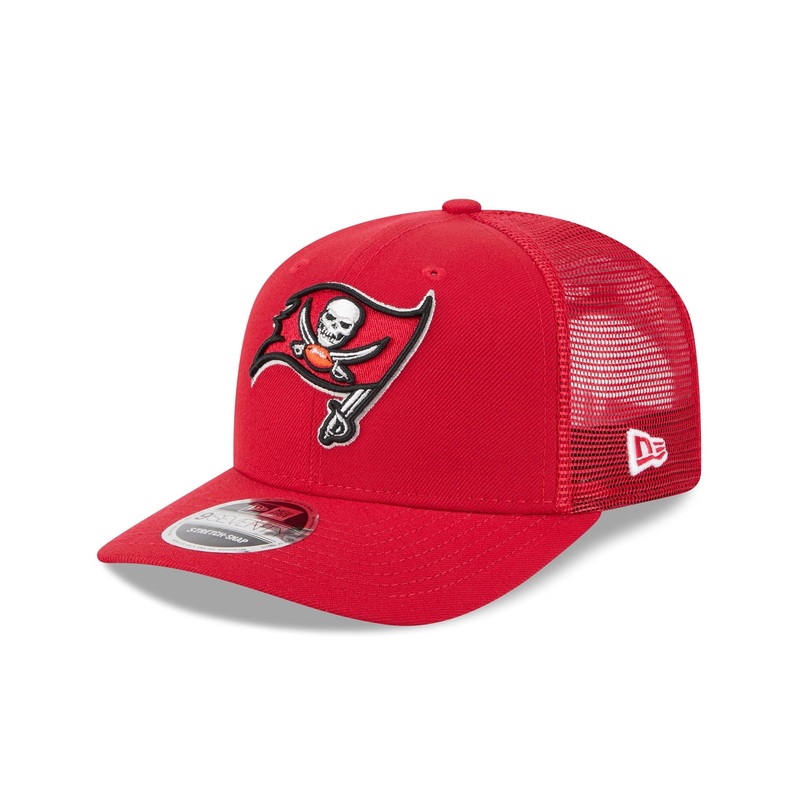 Tampa Bay Buccaneers Team 9SEVENTY Trucker Hat One Size