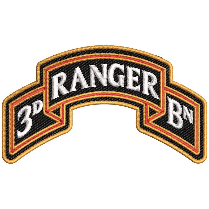 U.S. Army 3rd Ranger Battalion U.S. Army 3rd Ranger Battalion One Size
