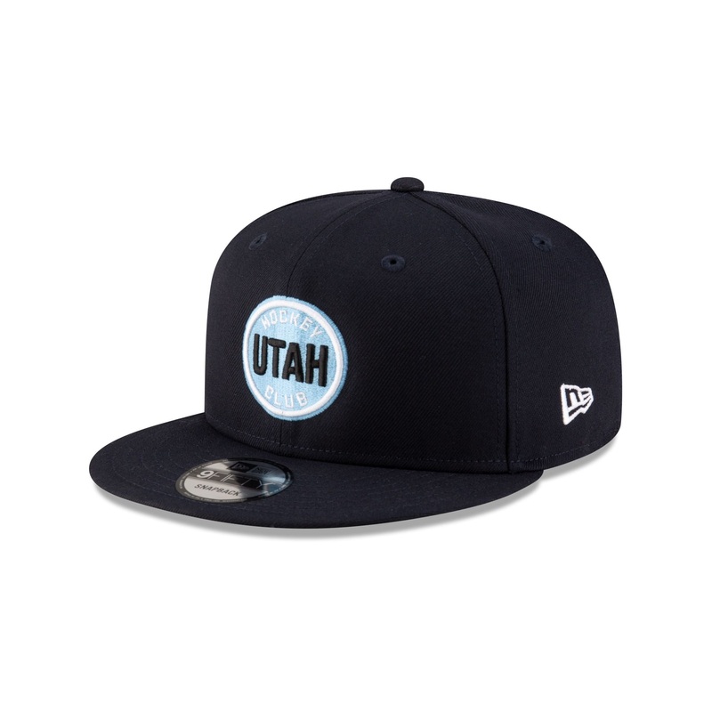 Utah Hockey Club Navy 9FIFTY Snapback Hat One Size