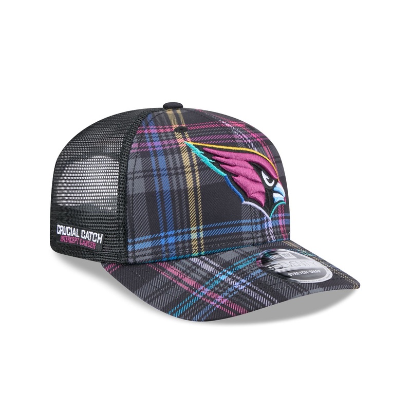 Arizona Cardinals 2024 Crucial Catch 9SEVENTY Trucker Hat One Size