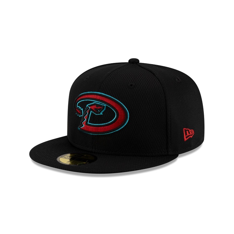 Arizona Diamondbacks 2025 Clubhouse Alt Black 59FIFTY Fitted Hat 7