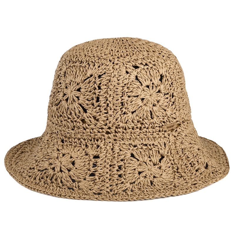 Barts Hats Candyflower Crocheted Sun Hat – Natural 1-Size