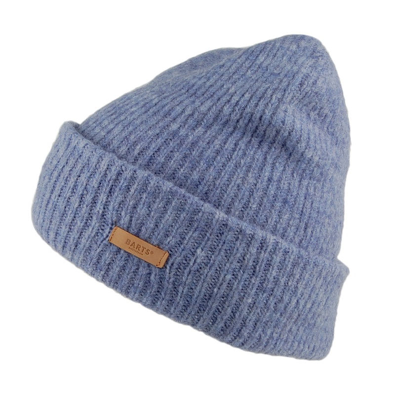 Barts Hats Witzia Cuffed Beanie Hat – Light Blue 1-Size