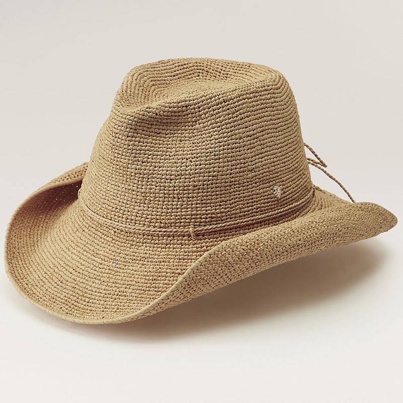 Belen Western Fedora Natural 1SFM