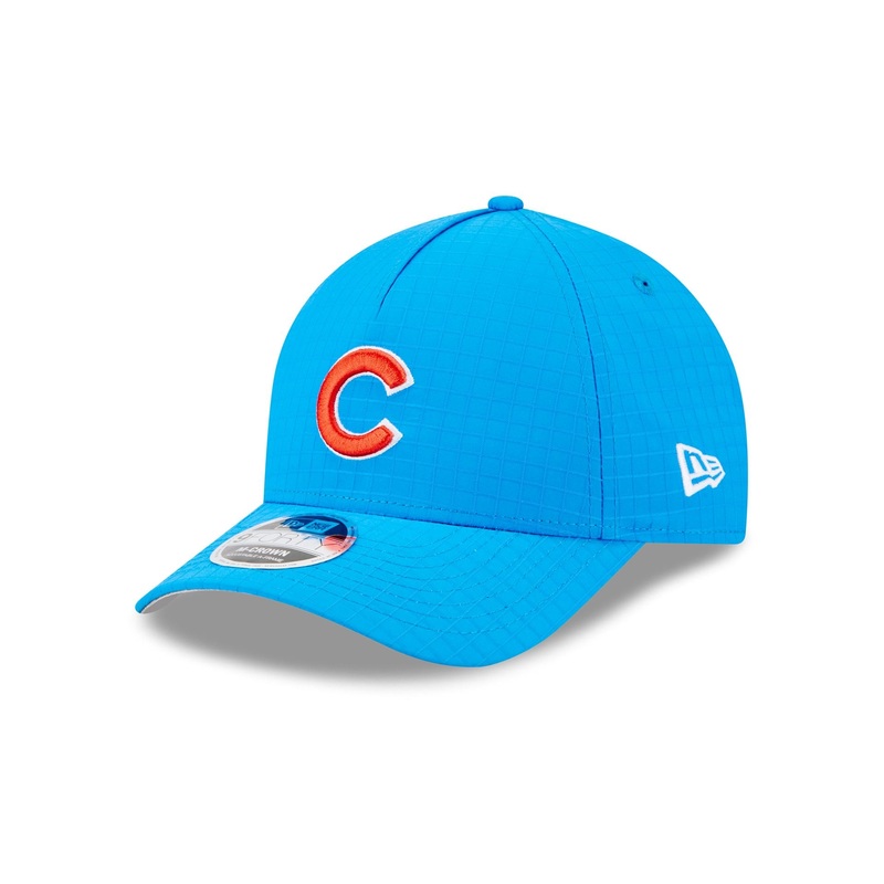Chicago Cubs Ripstop 9FORTY M-Crown A-Frame Snapback Hat One Size