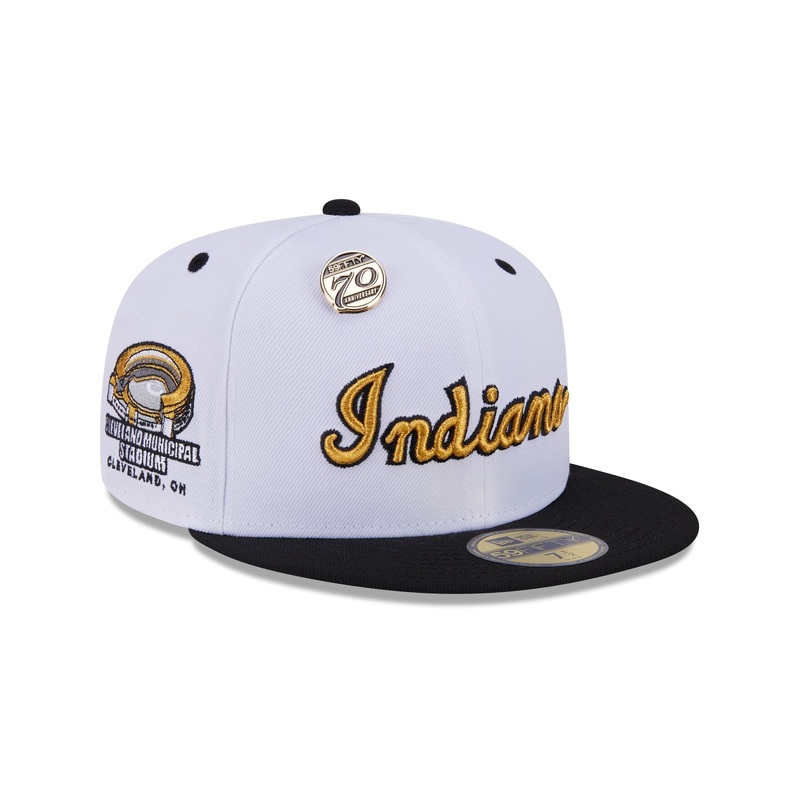 Cleveland Guardians 70th Anniversary 59FIFTY Fitted Hat 7