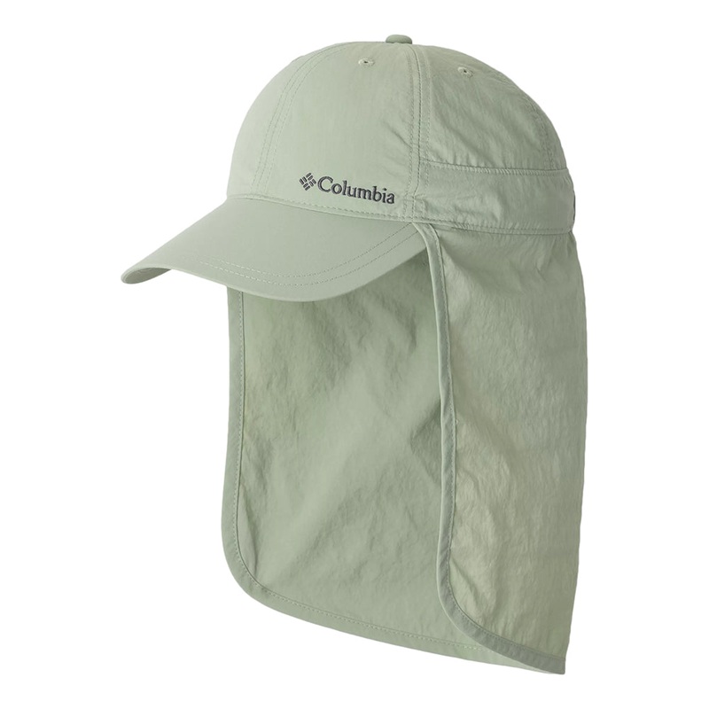 Columbia Hats Schooner Bank Cachalot II Flap Cap – Light Olive 1-Size