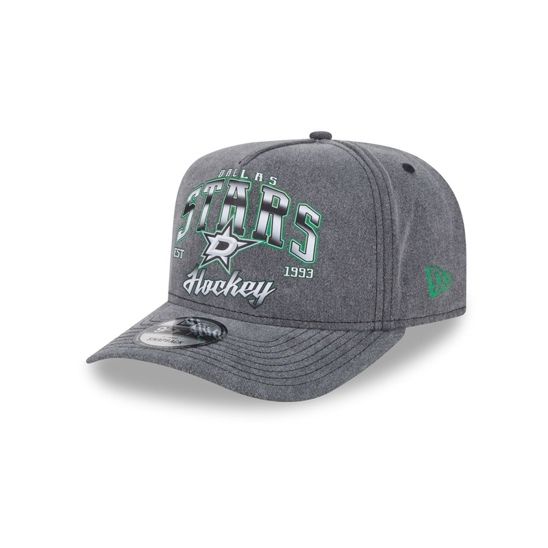 Dallas Stars Washed 9FIFTY A-Frame Snapback Hat One Size