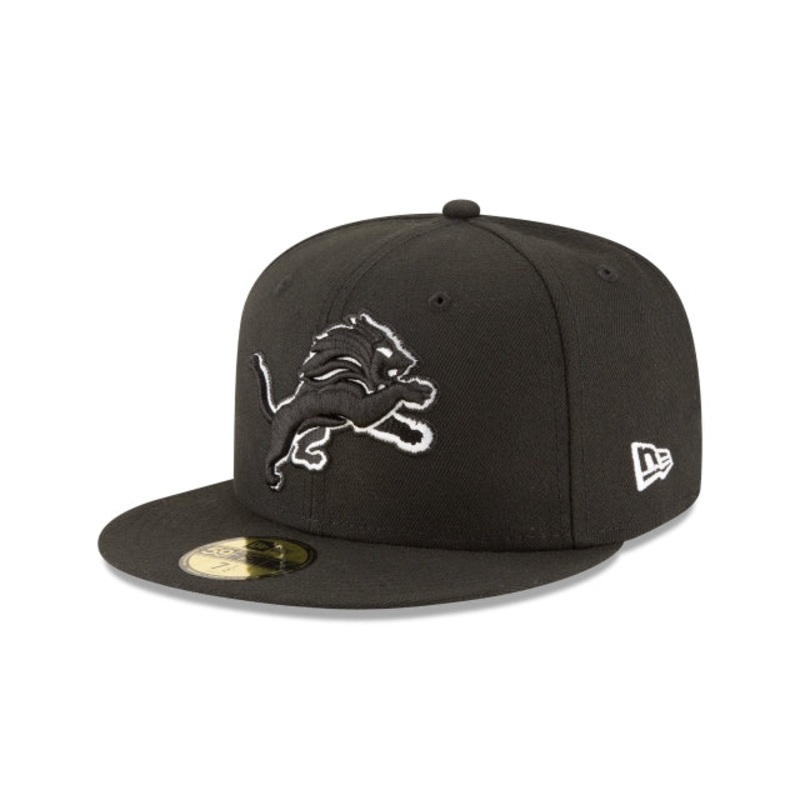 Detroit Lions Basic 59FIFTY Fitted Hat 6 7/8