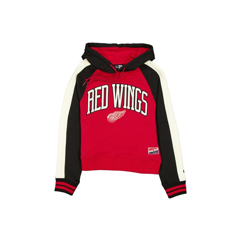 Detroit Red Wings Throwback Women’s Hoodie XS