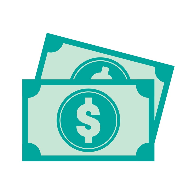 Dollar Cash Money Default Title One Size