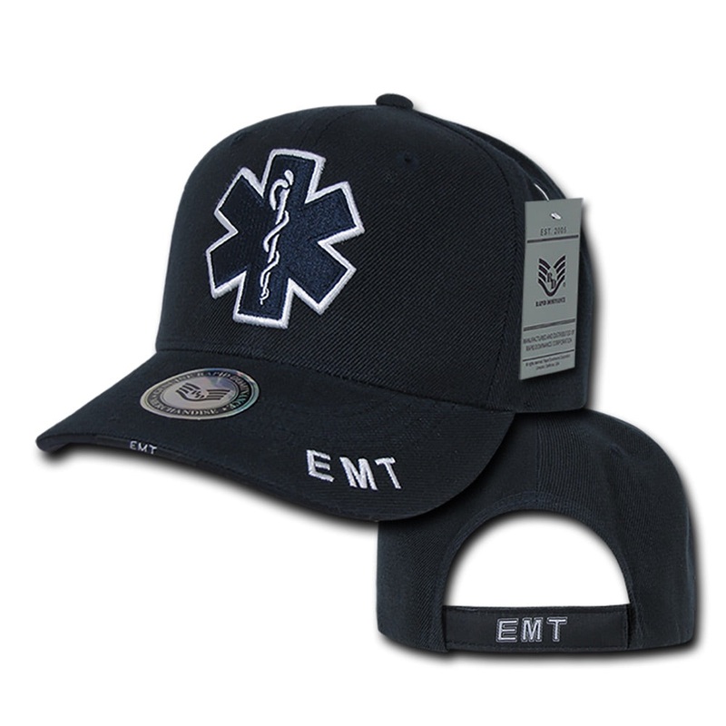 EMT Cross Hat Emergency Medical Technician Baseball Cap – Rapid Dominance JW Navy