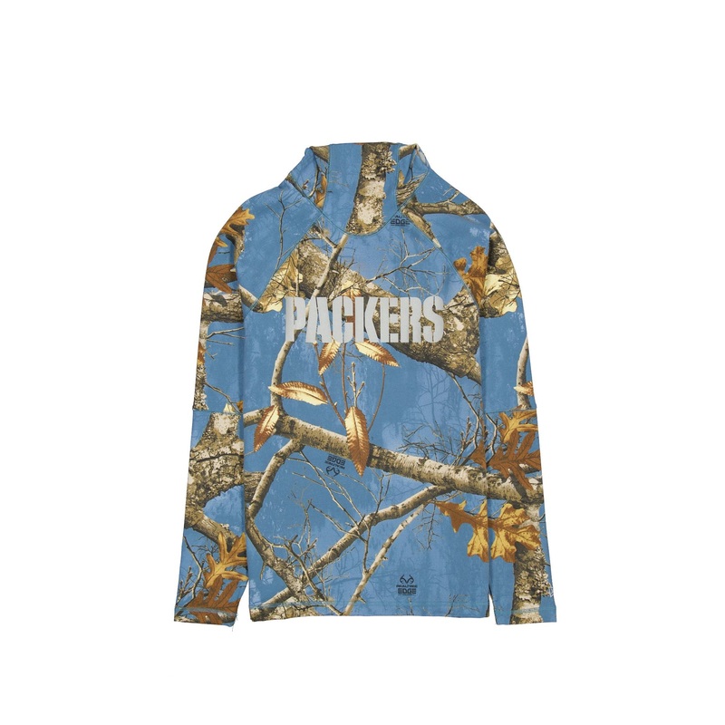 Green Bay Packers Realtree Balaclava Hoodie S