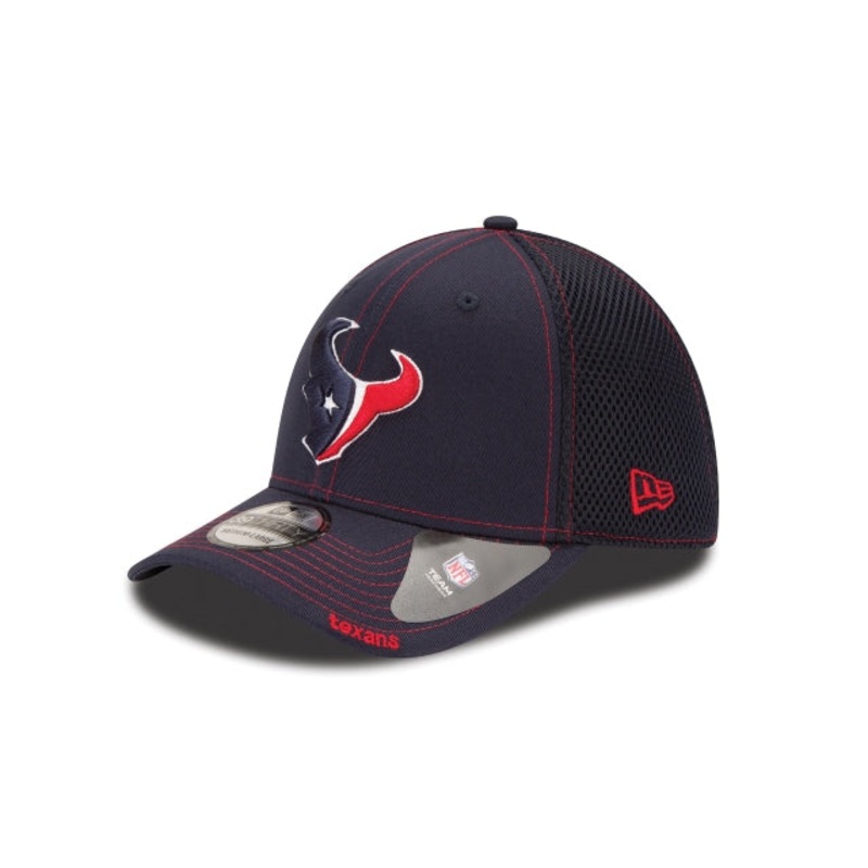 Houston Texans Neo 39THIRTY Stretch Fit Hat S/M