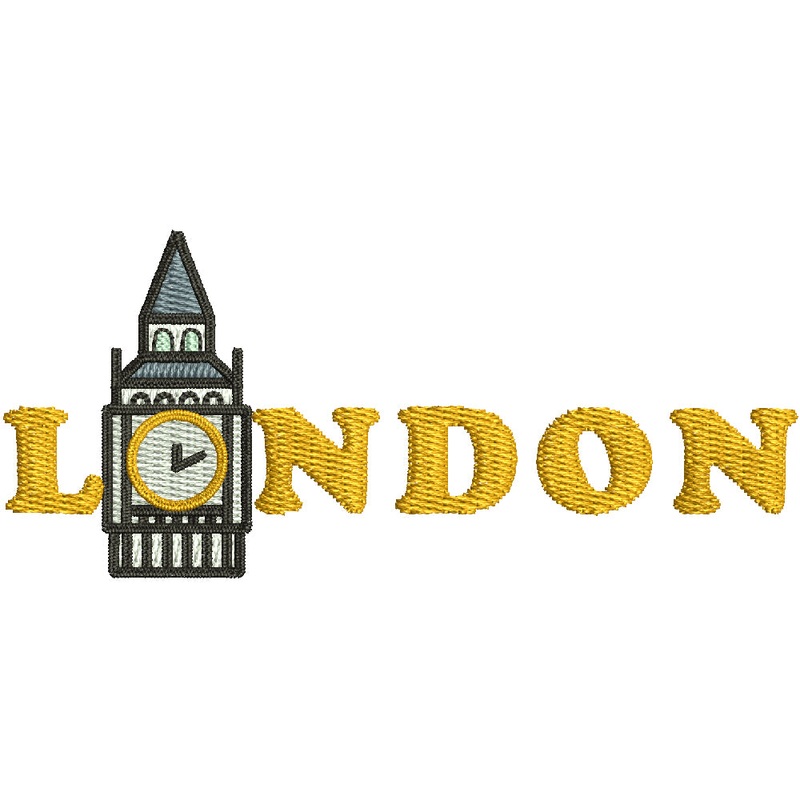 London Big Ben Default Title One Size