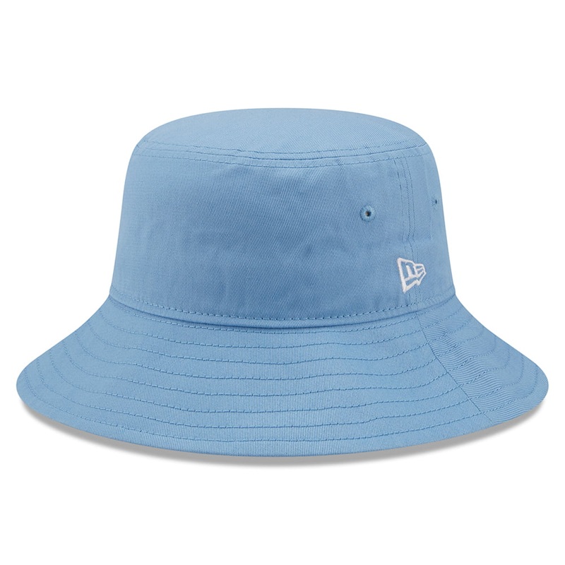 New Era Womens Cotton Bucket Hat – Pastel – Sky Blue S