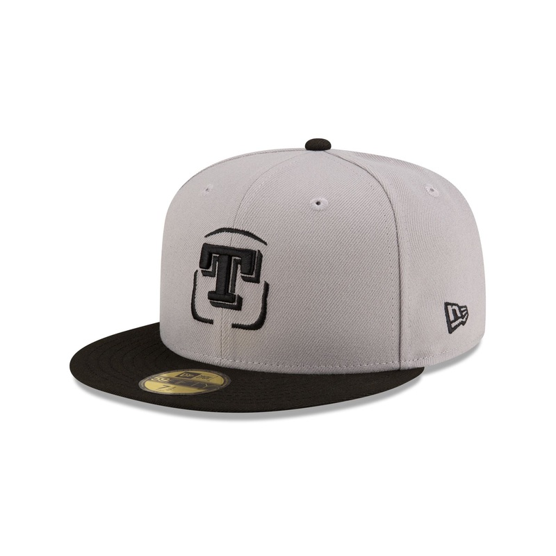 Olmecas de Tabasco Gray 59FIFTY Fitted Hat 7
