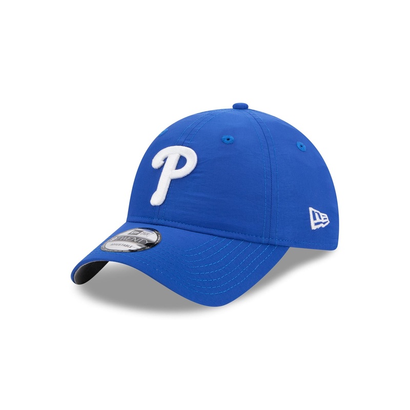 Philadelphia Phillies Everyday Nylon Blue 9TWENTY Adjustable Hat One Size