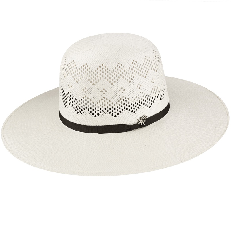 Prescott 4.5″ Open 20X Cowboy Hat Ivory 6.75