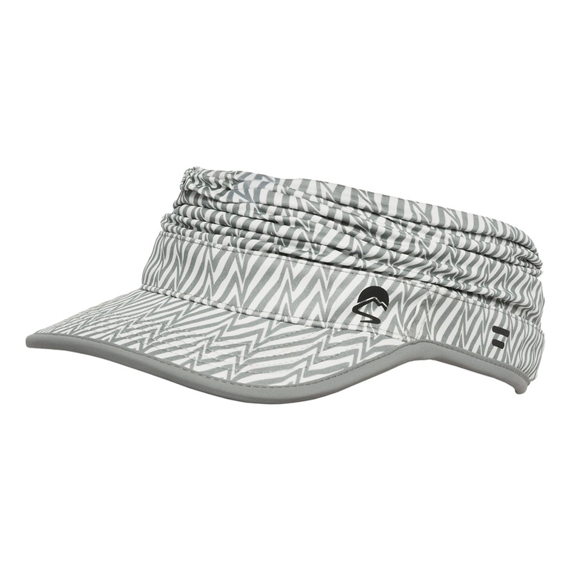 Sunday Afternoons Hats UV Shield Cool Convert Sun Visor – Grey Adjustable