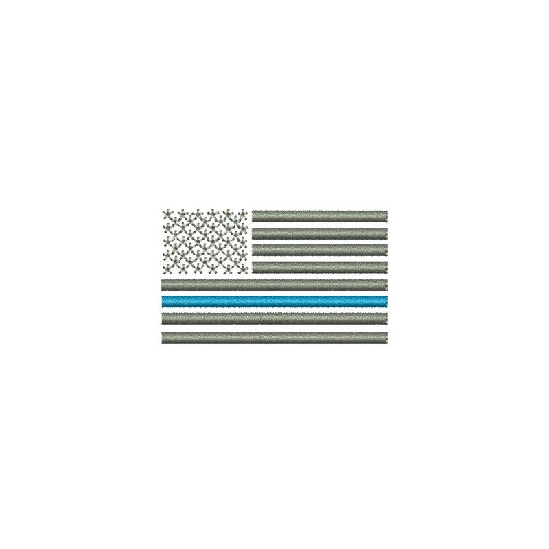 Thin Blue Line USA Flag Default Title One Size