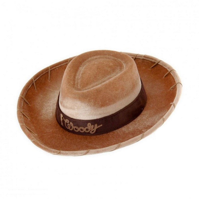 Toy Story Woody Cowboy Hat BROWN CHILD