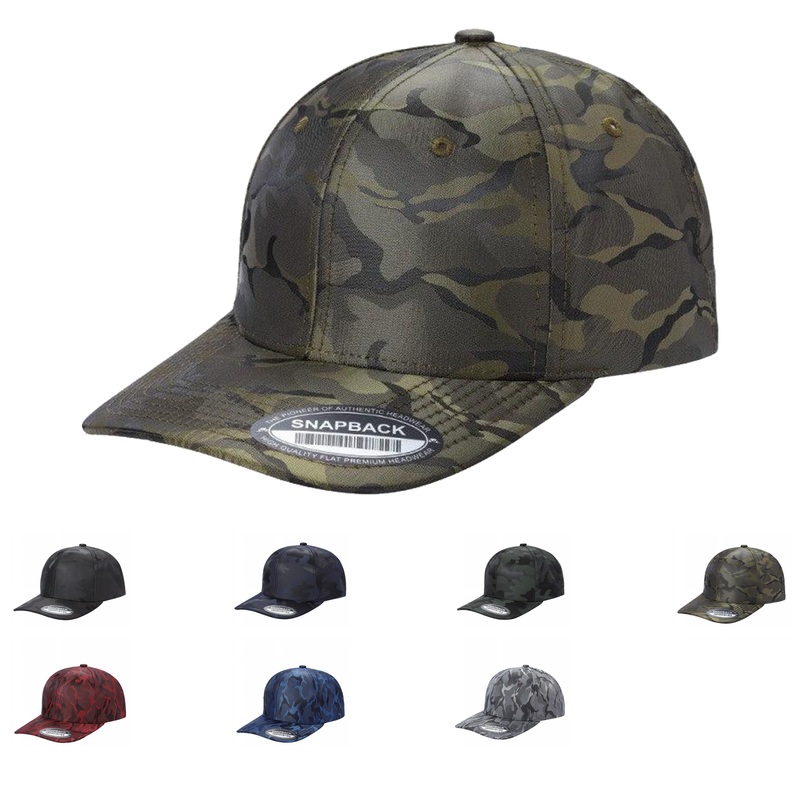 Unbranded Camo Cap, Camouflage Baseball Hat Black