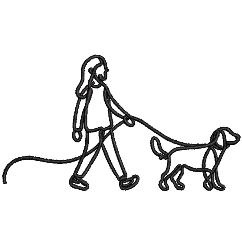 Walking The Dog Walking The Dog One Size