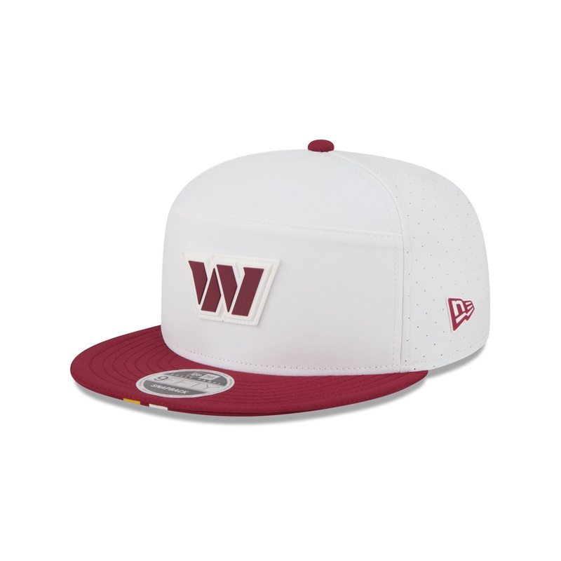 Washington Commanders 2025 Training Split Panel 9FIFTY Snapback Hat One Size
