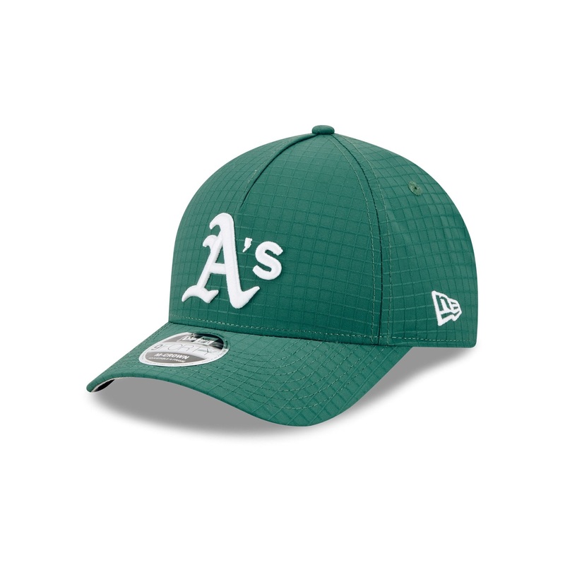 Athletics Ripstop 9FORTY M-Crown A-Frame Snapback Hat One Size