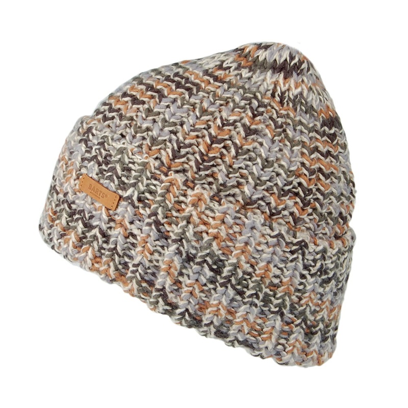 Barts Hats Amelyn Space Dyed Beanie Hat – Grey Multi 1-Size