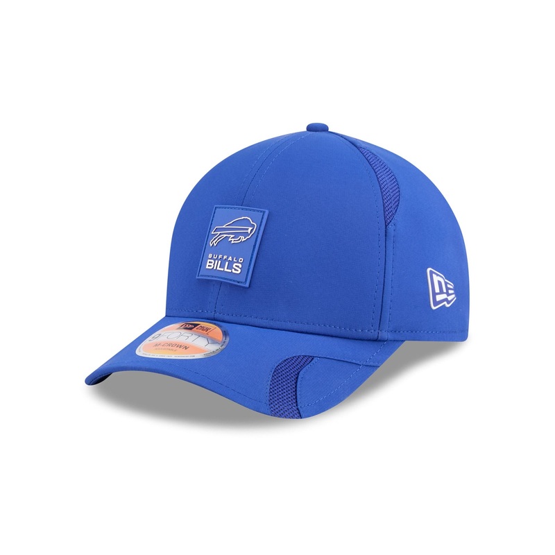 Buffalo Bills 2025 Sideline Hot Weather 9FORTY M-Crown Snapback Hat One Size