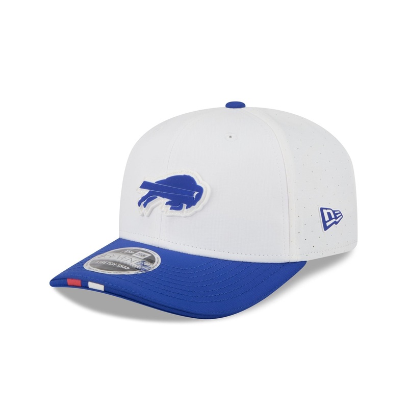 Buffalo Bills 2025 Training 9SEVENTY Stretch-Snap Hat One Size