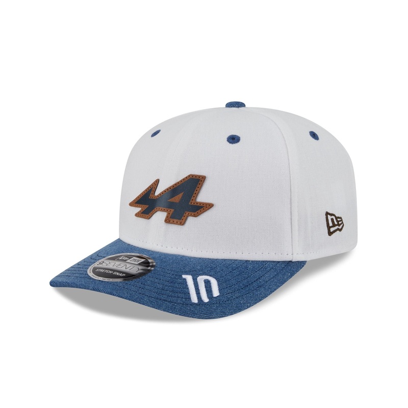 BWT Alpine F1 Team 2025 Austin Race Special Pierre Gasly 9SEVENTY Stretch-Snap Hat One Size