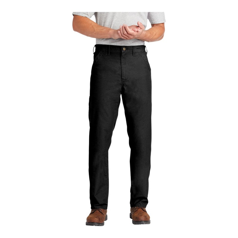 Carhartt CTB151 Canvas Work Dungaree Black 30 30