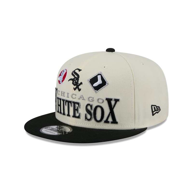 Chicago White Sox Archive 9FIFTY Snapback Hat One Size