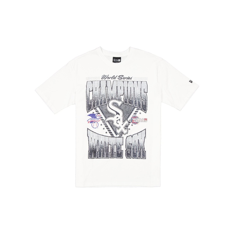 Chicago White Sox Sport Classics Washed Optic White T-Shirt S