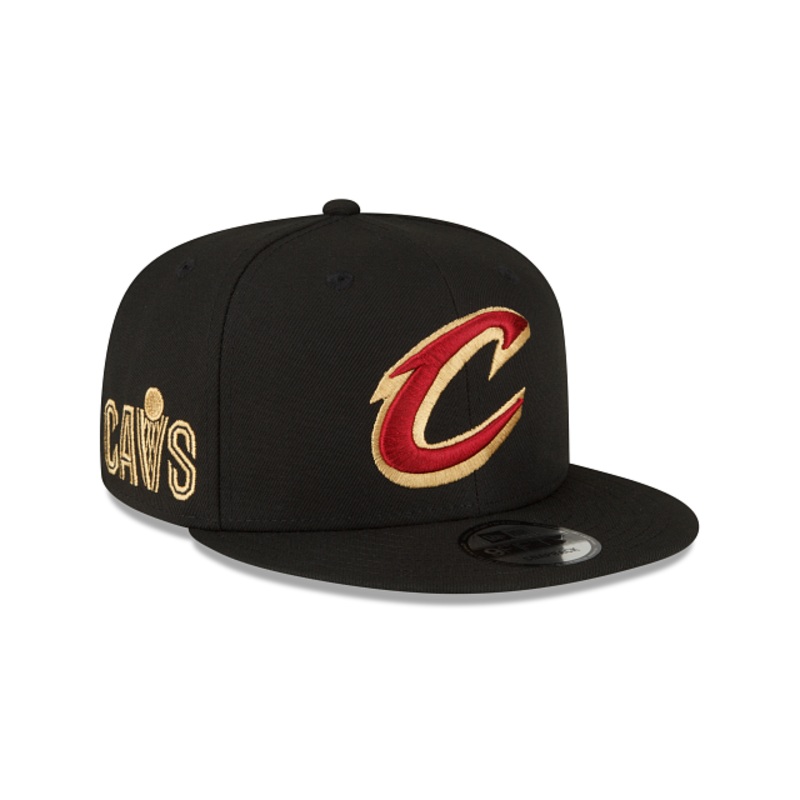 Cleveland Cavaliers 2024 Statement Edition 9FIFTY Snapback Hat One Size